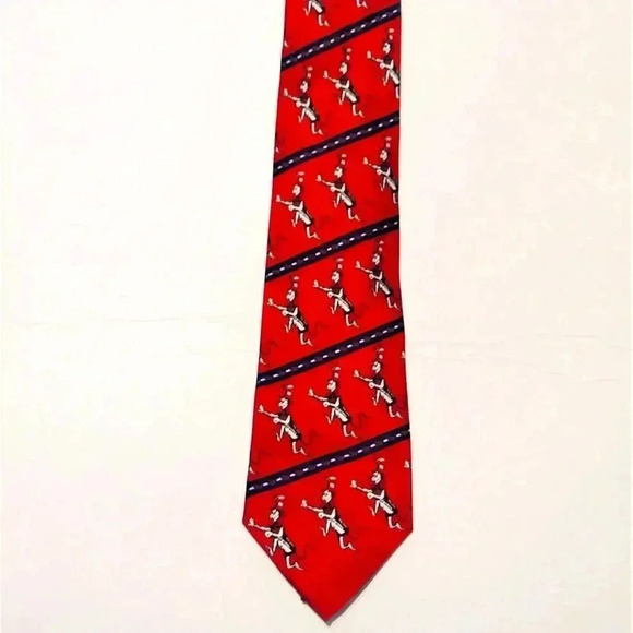 Vintage Dr. Seuss Red | Oh Dear Tie - Picture 1 of 6